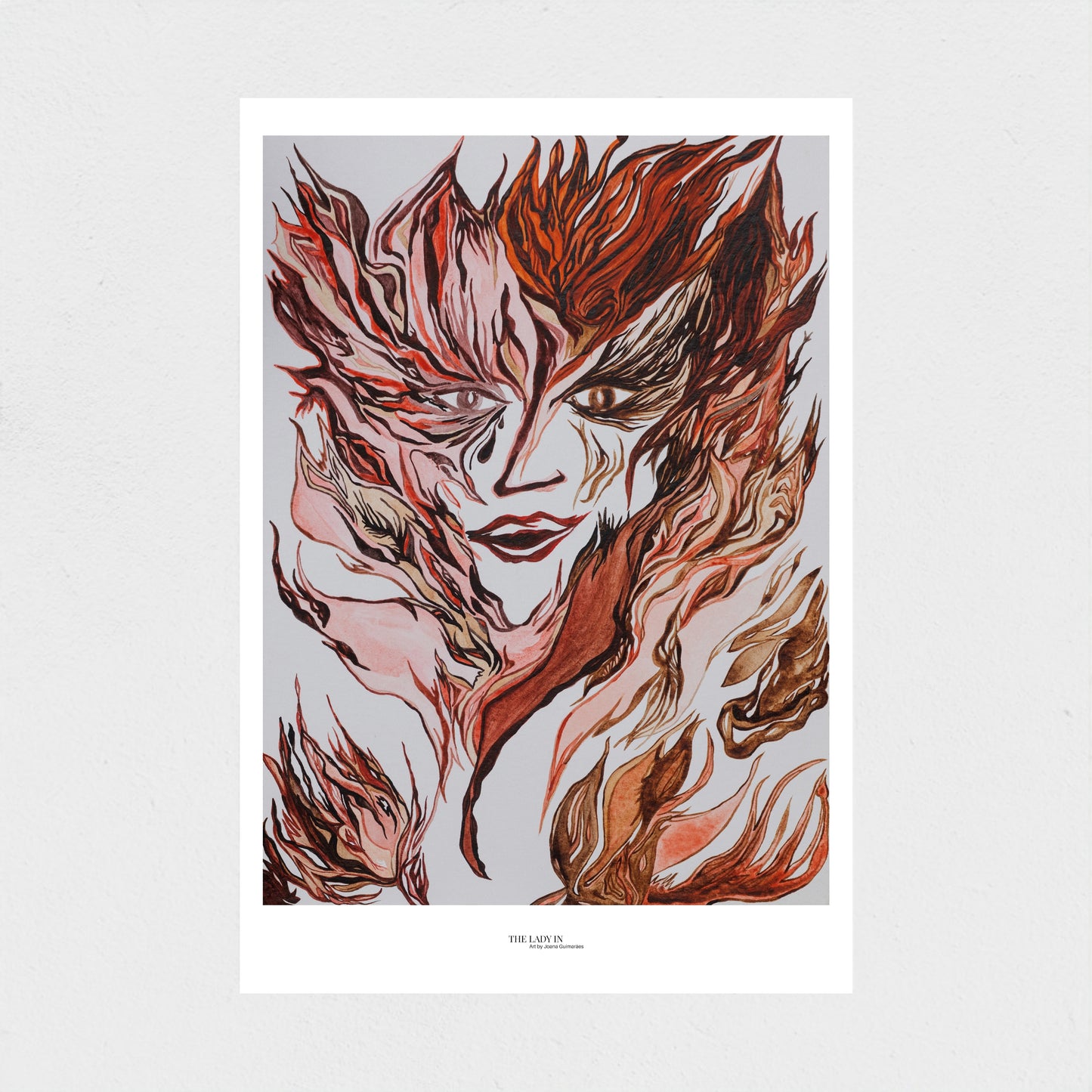 Old Wisdom - Print on Fine Art Paper