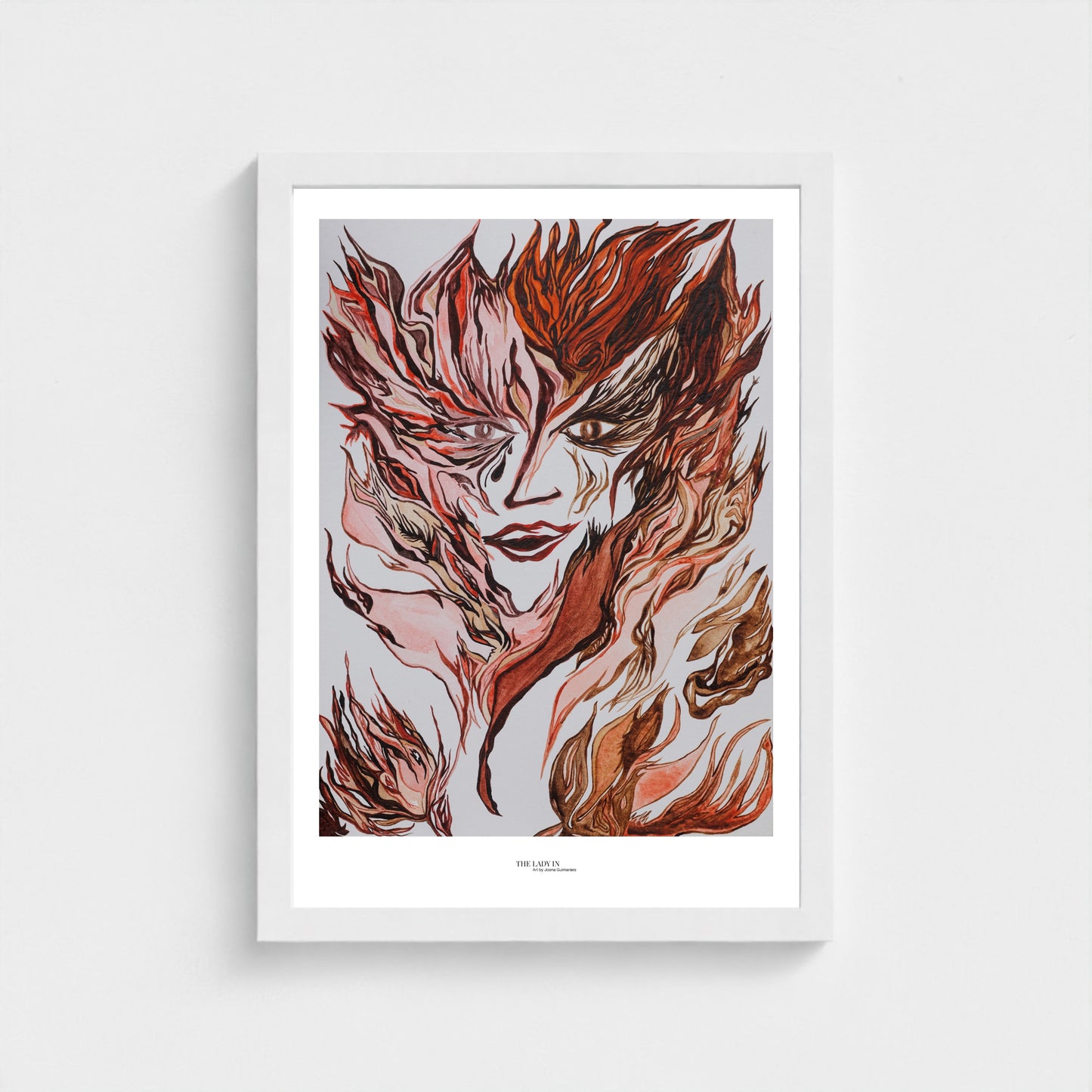 Old Wisdom - Print on Fine Art Paper