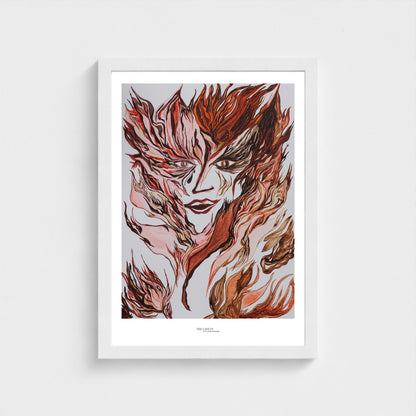 Old Wisdom - Print on Fine Art Paper