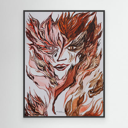 Old Wisdom - Canvas Art Print