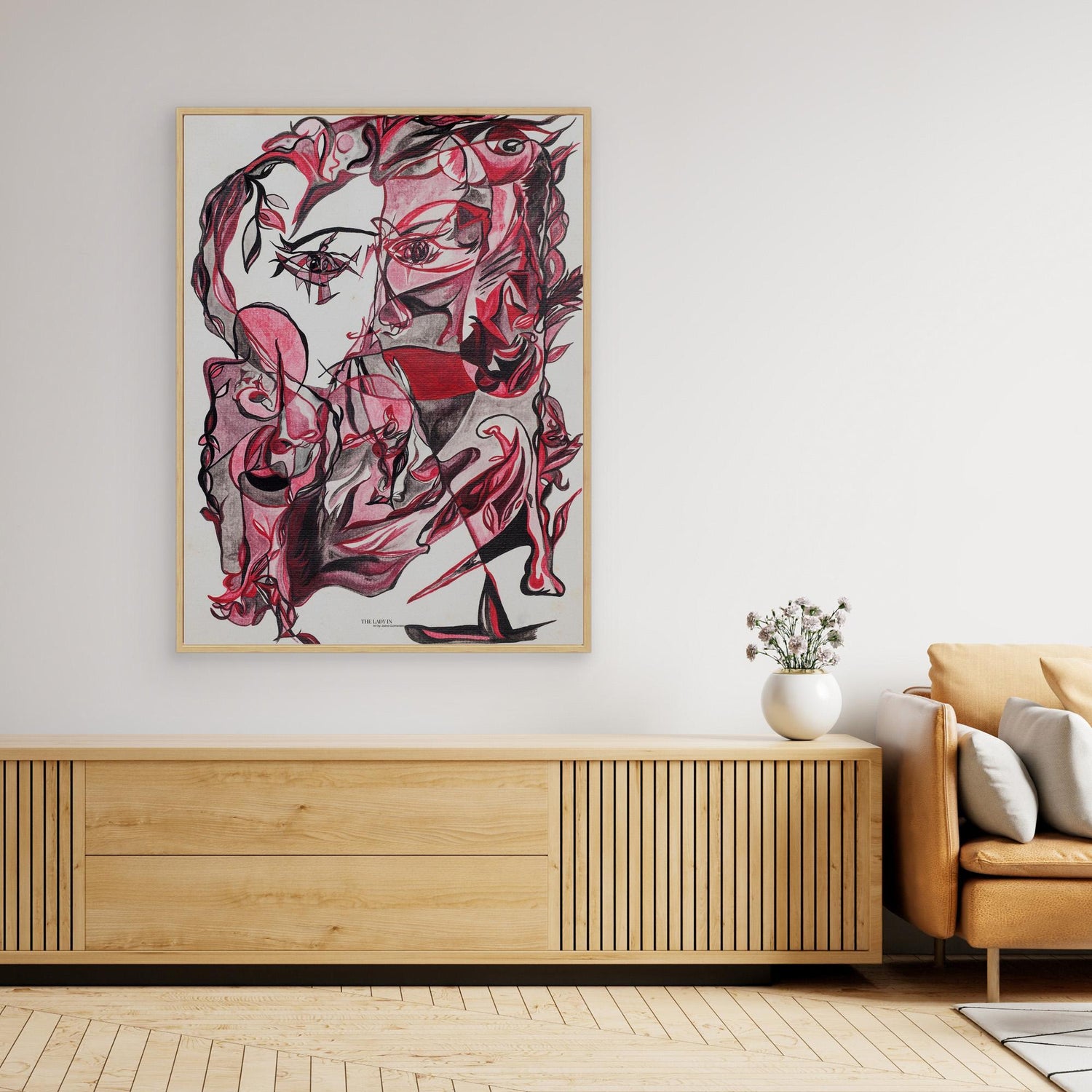 The Things We Could Not Finish During Confinement - Canvas Art Print