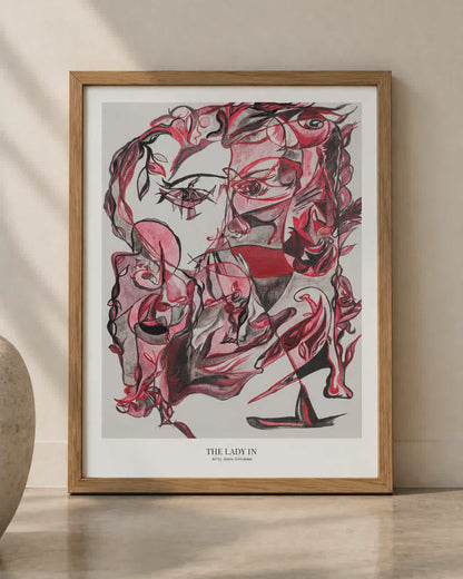 The Things We Could Not Finish During Confinement - Print on Fine Art Paper
