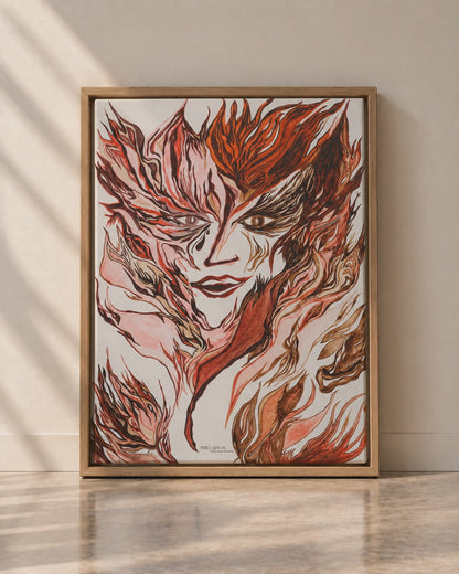 Old Wisdom - Canvas Art Print