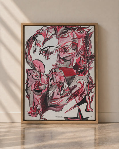 The Things We Could Not Finish During Confinement - Canvas Art Print