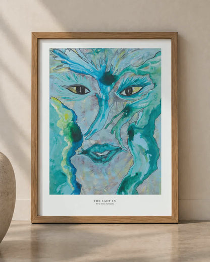 Water Lord - Print on Fine Art Paper