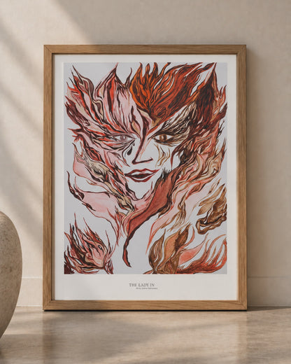 Old Wisdom - Print on Fine Art Paper