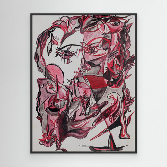 The Things We Could Not Finish During Confinement - Canvas Art Print