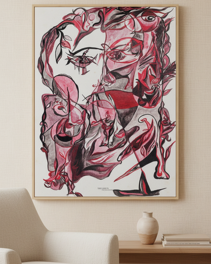 The Things We Could Not Finish During Confinement - Canvas Art Print