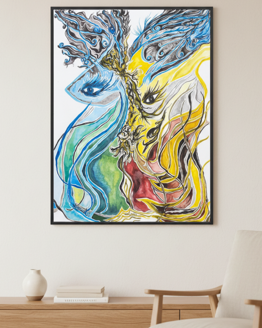 The Big Eyes - Canvas Art Print