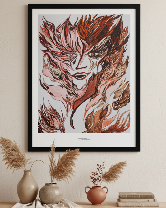 Old Wisdom - Print on Fine Art Paper