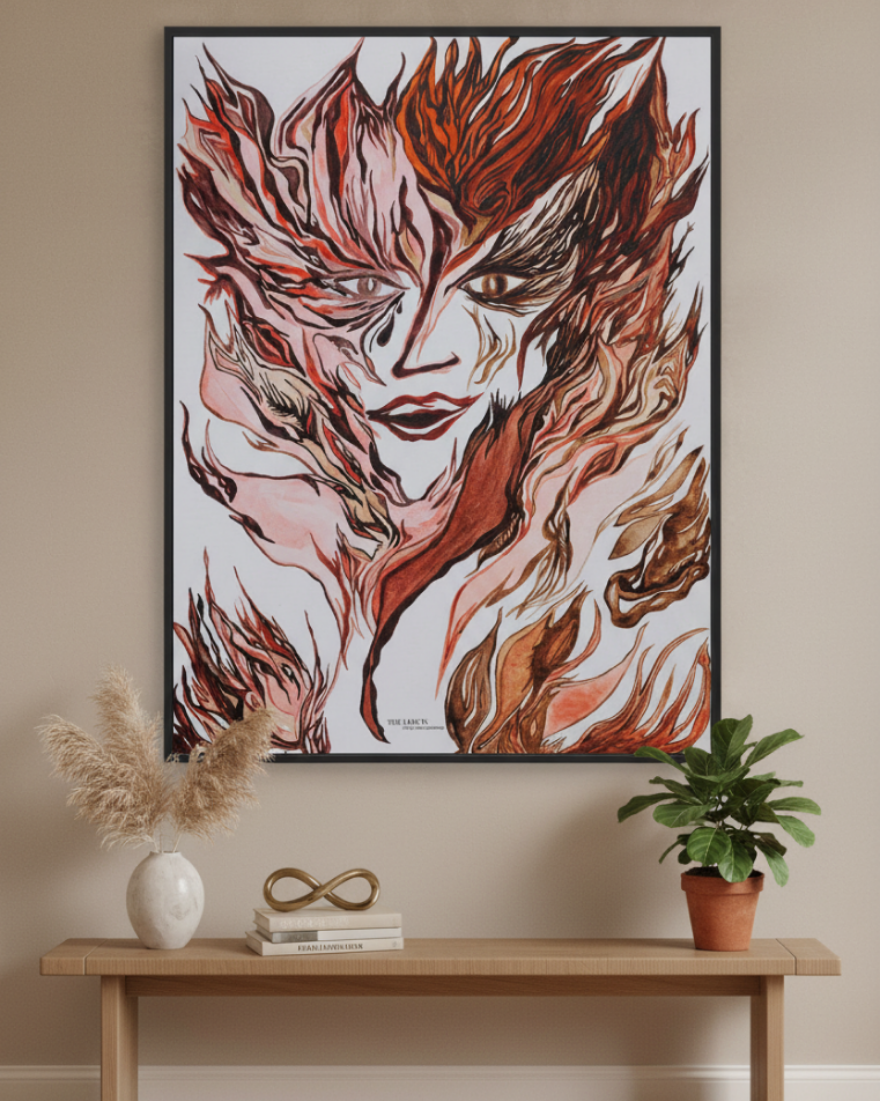 Old Wisdom - Canvas Art Print