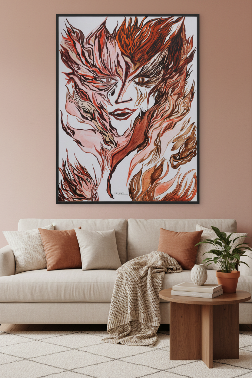 Old Wisdom - Canvas Art Print