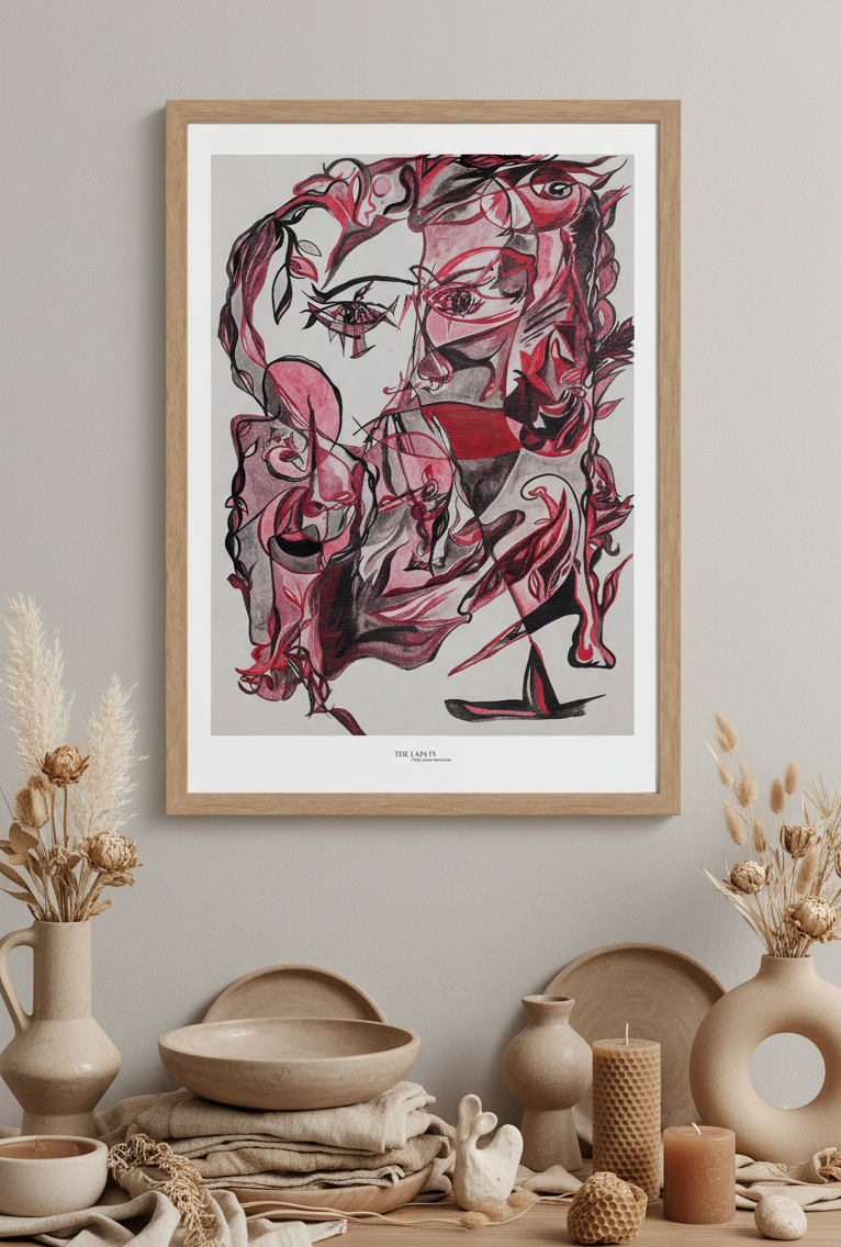 The Things We Could Not Finish During Confinement - Print on Fine Art Paper