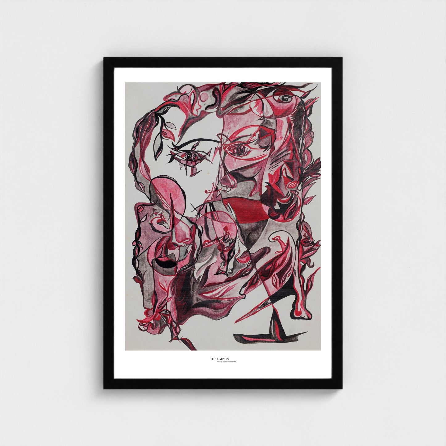 The Things We Could Not Finish During Confinement - Print on Fine Art Paper