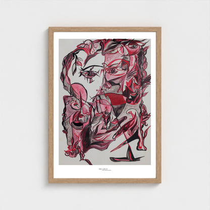 The Things We Could Not Finish During Confinement - Print on Fine Art Paper