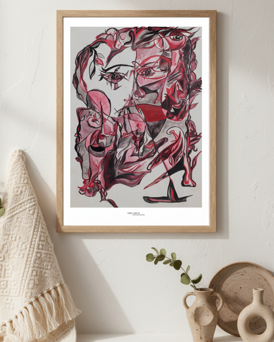 The Things We Could Not Finish During Confinement - Print on Fine Art Paper