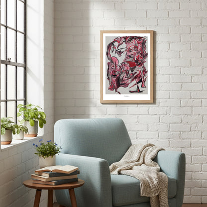 The Things We Could Not Finish During Confinement - Print on Fine Art Paper