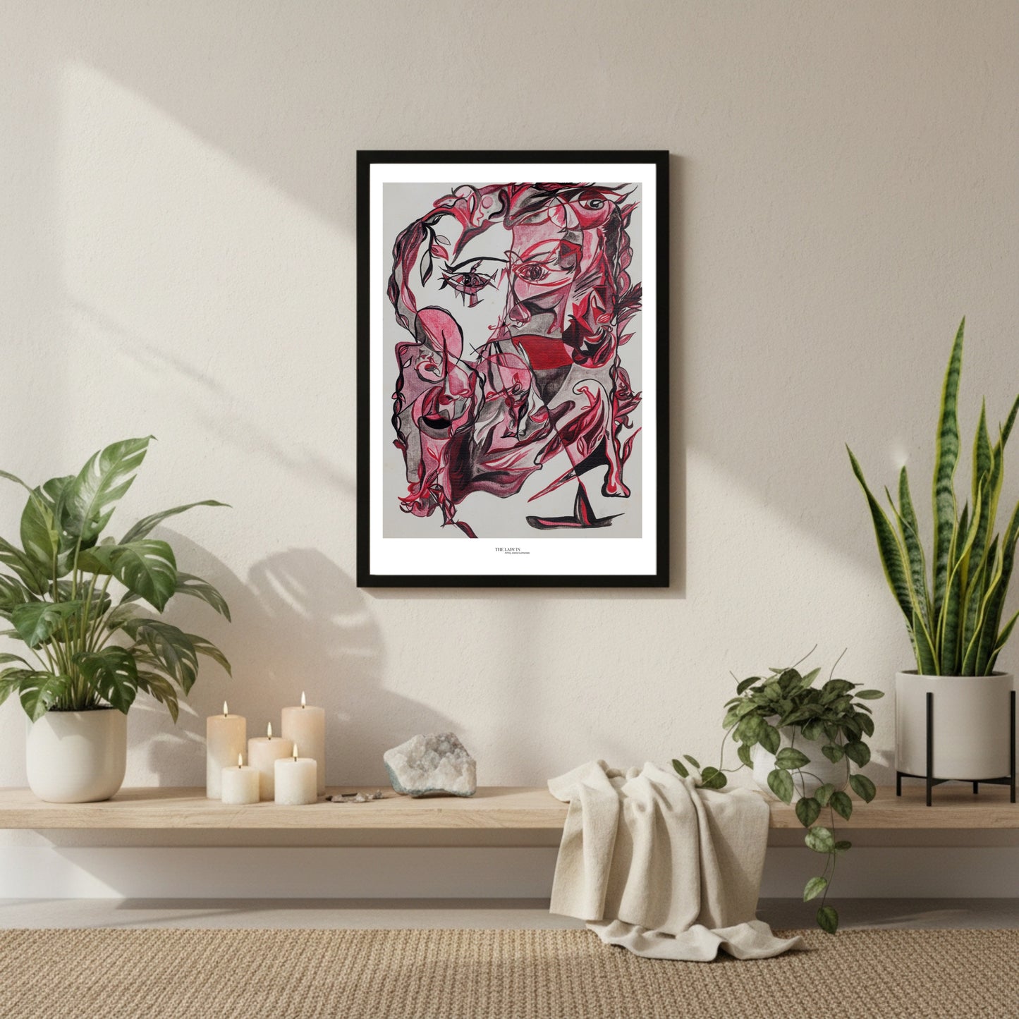 The Things We Could Not Finish During Confinement - Print on Fine Art Paper