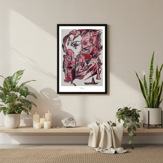 The Things We Could Not Finish During Confinement - Print on Fine Art Paper