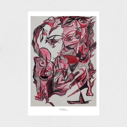 The Things We Could Not Finish During Confinement - Print on Fine Art Paper