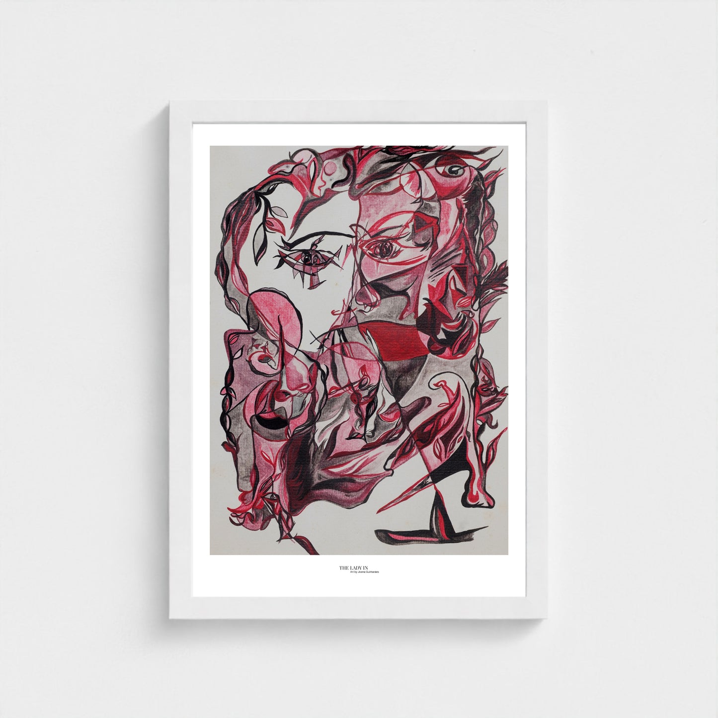 The Things We Could Not Finish During Confinement - Print on Fine Art Paper