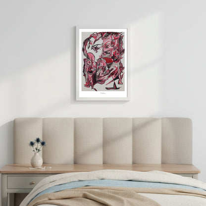 The Things We Could Not Finish During Confinement - Print on Fine Art Paper